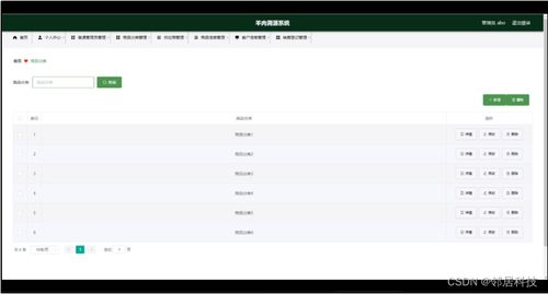 基于Java的羊肉溯源系統(tǒng)設計與實現(xiàn)
